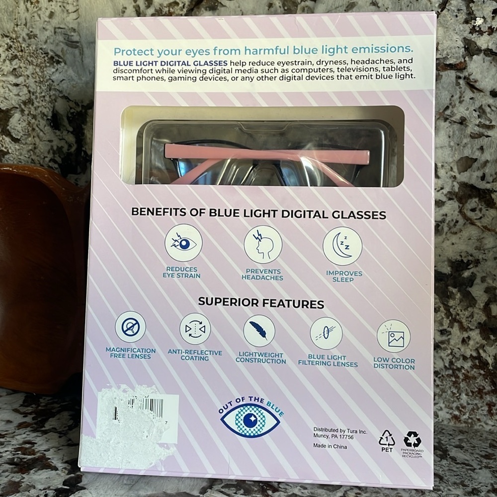 Blue Light Glasses - Picture 4 of 4